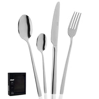 Abert Infinito Servizio Posate In Acciaio Inox Set 24 Pz