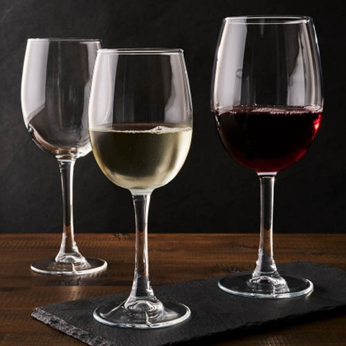 61 Cl Pasabahce Palomino Calice Vino Rosso In Vetro Temperato Set 6 Pezzi