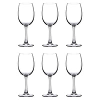 61 Cl Pasabahce Palomino Calice Vino Rosso In Vetro Temperato Set 6 Pezzi