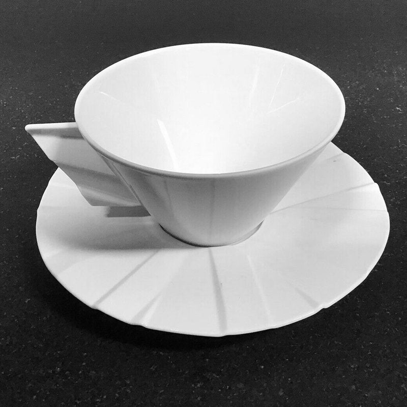 26 Cl Vista Alegre Matrix Glaze Tazza Thein Porcellana