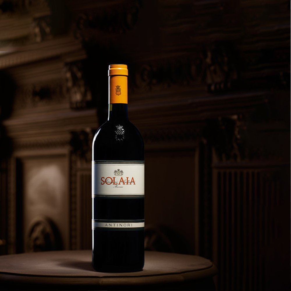 Solaia Toscana Igt 2016 Cantine Marchesi Antinori