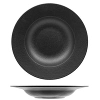 26 Cm Ariane Black Dazzle Piatto Fondo In Porcellana Set 6 Pz