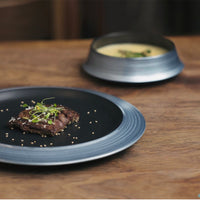 13 Cm Ariane Kama Coppa In Porcellana Set 12 Pz