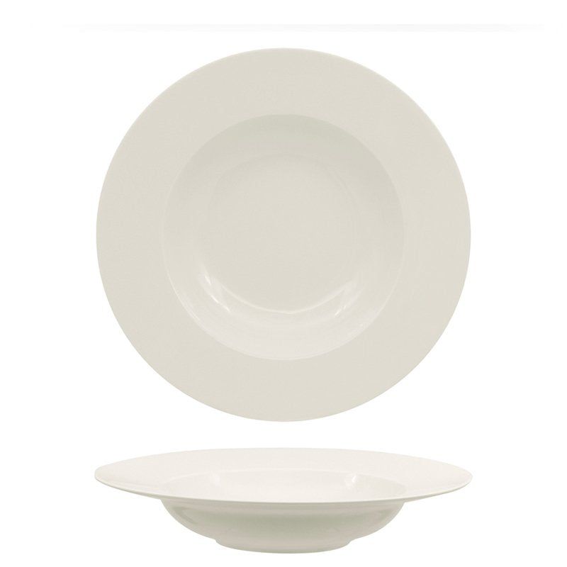 23 Cm Ariane Privilege Piatto Pasta In Porcellana Set 6 Pz