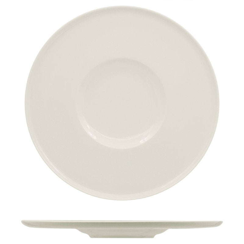 28 Cm Ariane Privilege Piatto Fondo In Porcellana Set 6 Pz