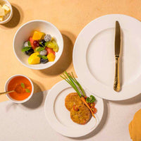 16 Cm Ariane Prime Coppa In Porcellana Set 8 Pz
