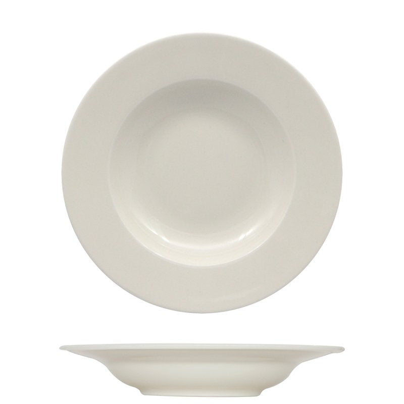 23 Cm Ariane Prime Piatto Fondo In Porcellana Set 12 Pz