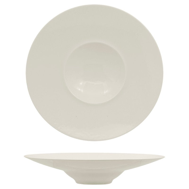 28 Cm Ariane Prime Piatto Pasta In Porcellana Set 6 Pz
