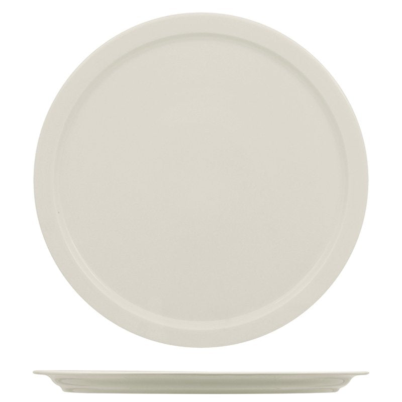 33 Cm Ariane Prime Piatto Pizza In Porcellana Set 6 Pz