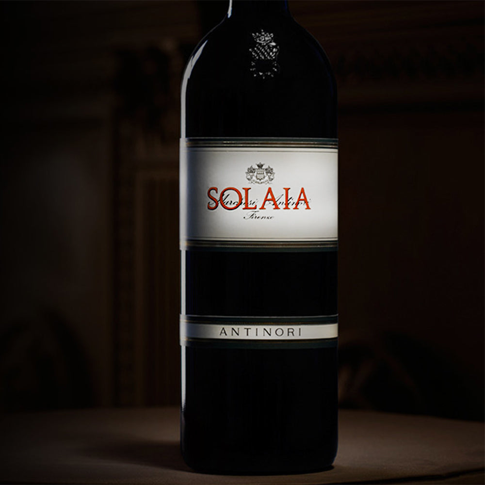 Solaia Verticale Toscana Igt 2016 2017 2018 Cantine Marchesi Antinori Set 3 Bottiglie