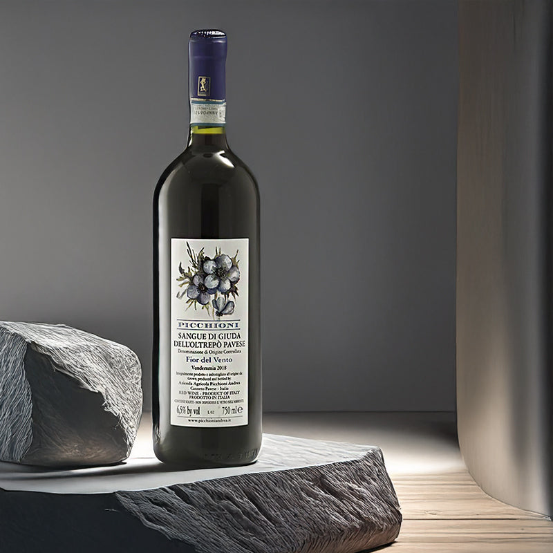 Fior Del Vento Sangue Di Giuda Sangue Di Giuda Oltrepo Pavese Doc 2023 Azienda Agricola Picchioni Andrea
