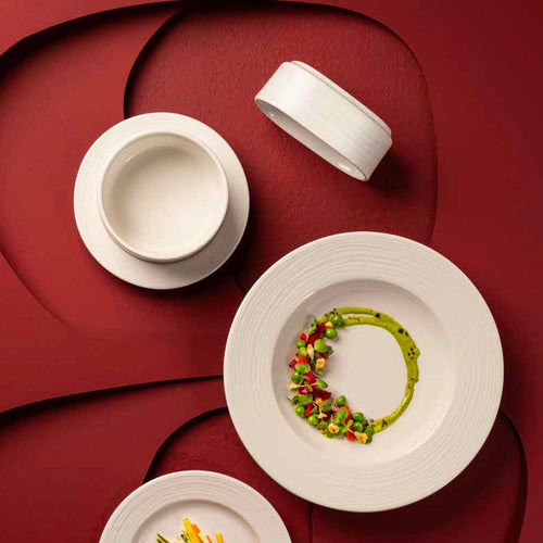 12 Cm Ariane Eclipse Coppa In Porcellana Set 12 Pz