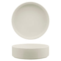 18 Cm Ariane Eclipse Piatto Fondo In Porcellana Set 3 Pz