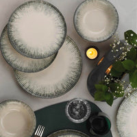 25 Cm Kutahya Porselen Oregon Piatto Pasta In Porcellana Set 6 Pz