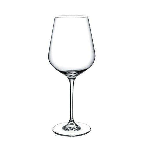 25 cl - Villeroy & Boch La Divina Calice Vino Rosso Bordeaux In Vetro Set 4 Pz