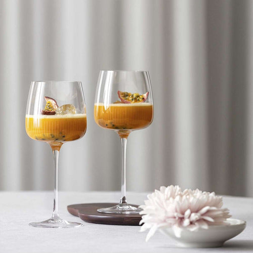 20 cl - Villeroy & Boch Afina Calice Vino Rosso In Vetro Set 4 Pz