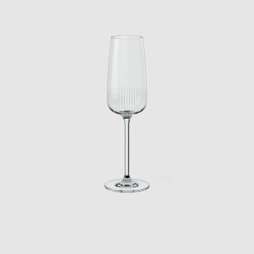 12 cl - Villeroy & Boch Afina Calice Flute In Vetro Set 4 Pz