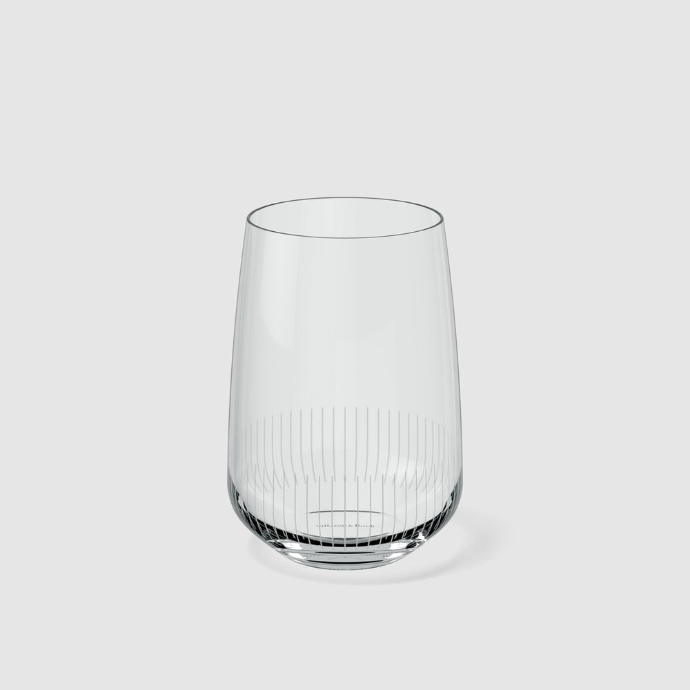 30 cl - Villeroy & Boch Afina Bicchiere Cocktail Long Drink In Vetro Set 4 Pz