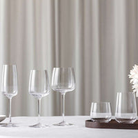 30 cl - Villeroy & Boch Afina Bicchiere Cocktail Long Drink In Vetro Set 4 Pz