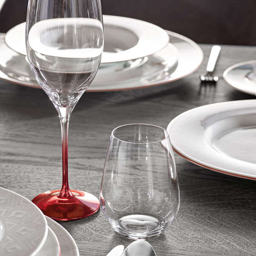 42 cl - Ovid Waterglas in Kristallglas Set 4 St