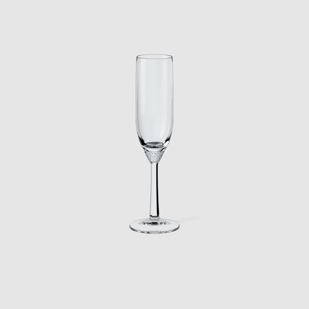 12 cl - Villeroy & Boch Octavie Calice Flute Champagne In Vetro Cristallino - Set 4 Pz