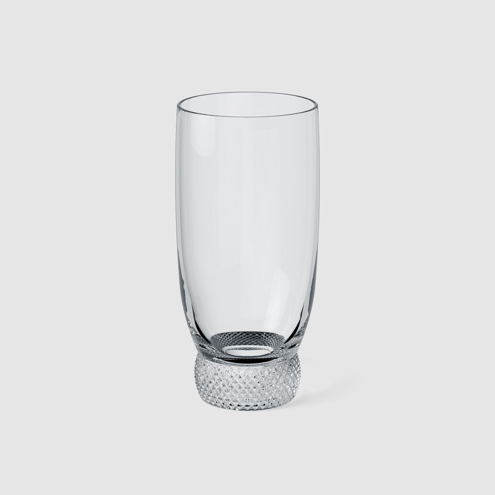 30 cl - Villeroy & Boch Octavie Bicchiere Cocktail Long Drink In Vetro Cristallino - Set 4 Pz