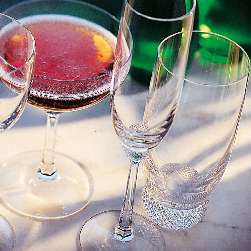 30 cl - Villeroy & Boch Octavie Bicchiere Cocktail Long Drink In Vetro Cristallino - Set 4 Pz