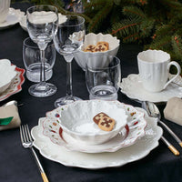 25 cl - Villeroy & Boch Octavie Calice Acqua In Vetro Cristallino - Set 4 Pz