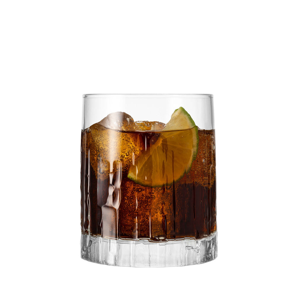 28.5 cl - Borgonovo Oak Bicchiere Whisky OF In Vetro Set 6 Pz