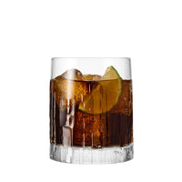 28.5 cl - Borgonovo Oak Bicchiere Whisky OF In Vetro Set 6 Pz