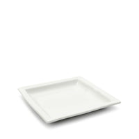10X10 Cm Lioness Justwhite Piatto Piano In Porcellana Set 6 Pz