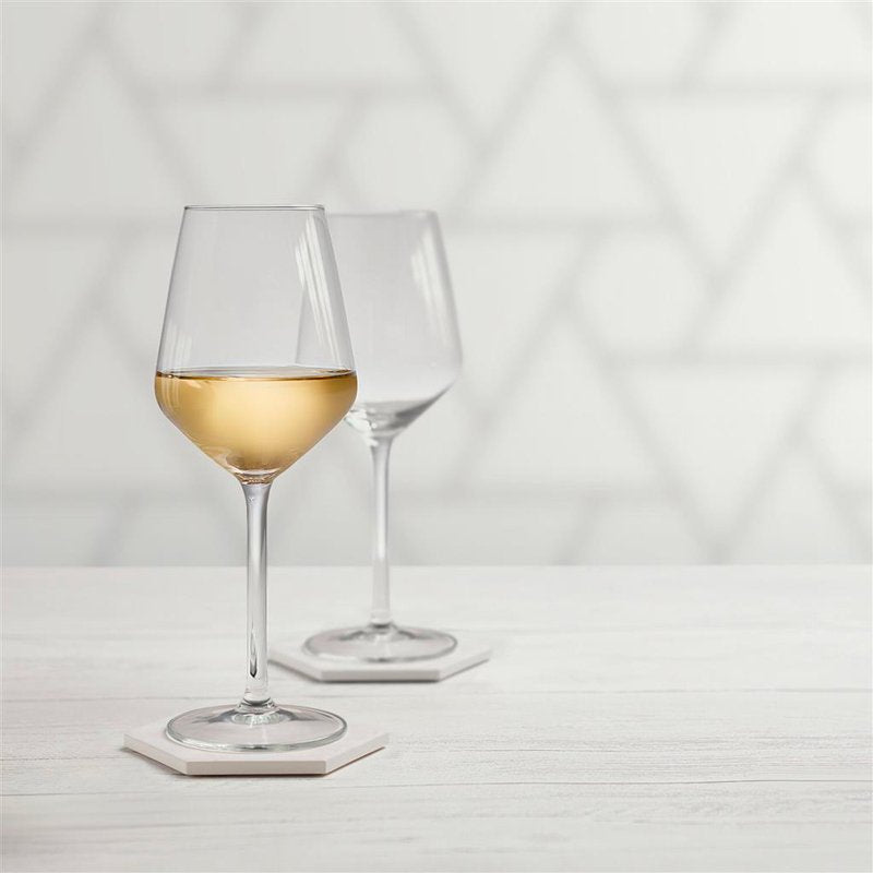 53 Cl Leerdam Crisal Carre Calice Vino Rosso In Vetro Set 6 Pezzi