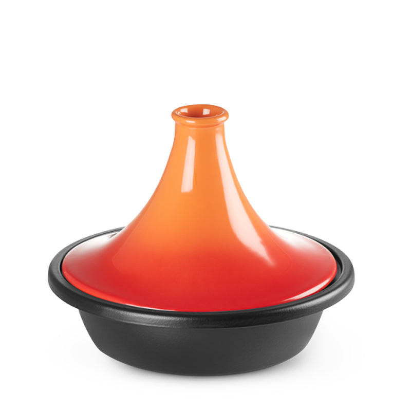 31 cm - Cocotte Tagine in Cast Iron and Ceramic