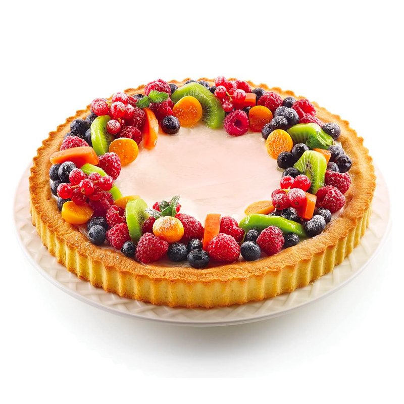 28 Cm Silikomart Classic Stampo Torta Antiaderente In Silicone