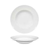 26 5 Cm Saturnia Napoli Piatto Pasta In Porcellana Set 6 Pz