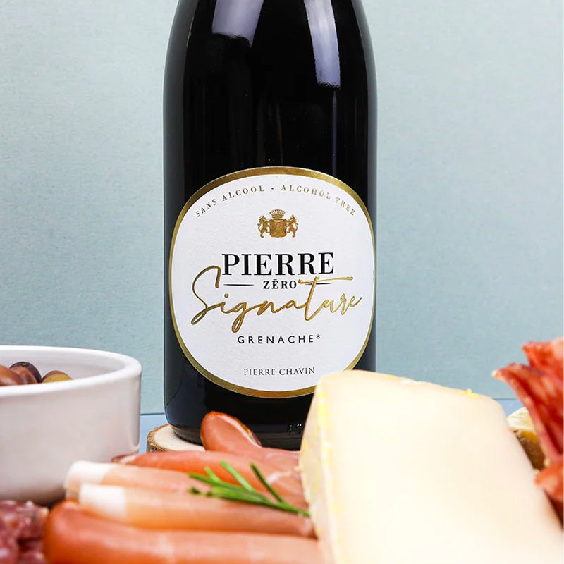 Signature Red Grenache Vino Rosso Dealcolato Pierre Zero