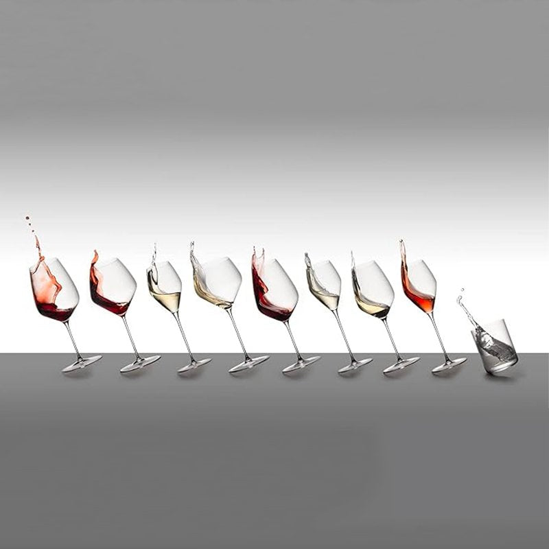 82 9 Cl Riedel Veloce Calice Vino Rosso Cabernet Merlot In Vetro Set 6 Pezzi