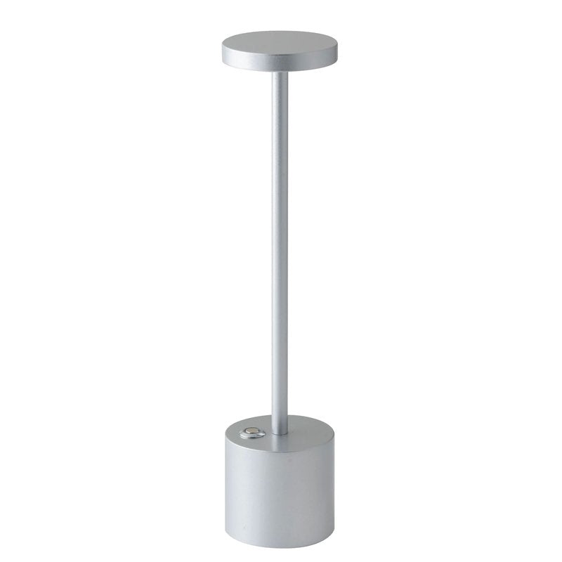 35 Cm Polly Lampada Da Tavolo Dimmerabile In Alluminio