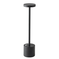 35 Cm Polly Lampada Da Tavolo Dimmerabile In Alluminio