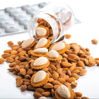 30 Forme Pavoni Gourmand Stampo Decorazioni Mandorle In Silicone