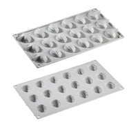 18 Forme Pavoni Gourmand Stampo Decorazioni Noci In Silicone