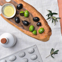 30 Forme Pavoni Gourmand Stampo Decorazioni Olive In Silicone