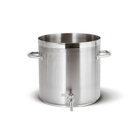 Paderno Series 1100 Grand Gourmet Pentola Alta Con Rubinetto In Acciaio Inox