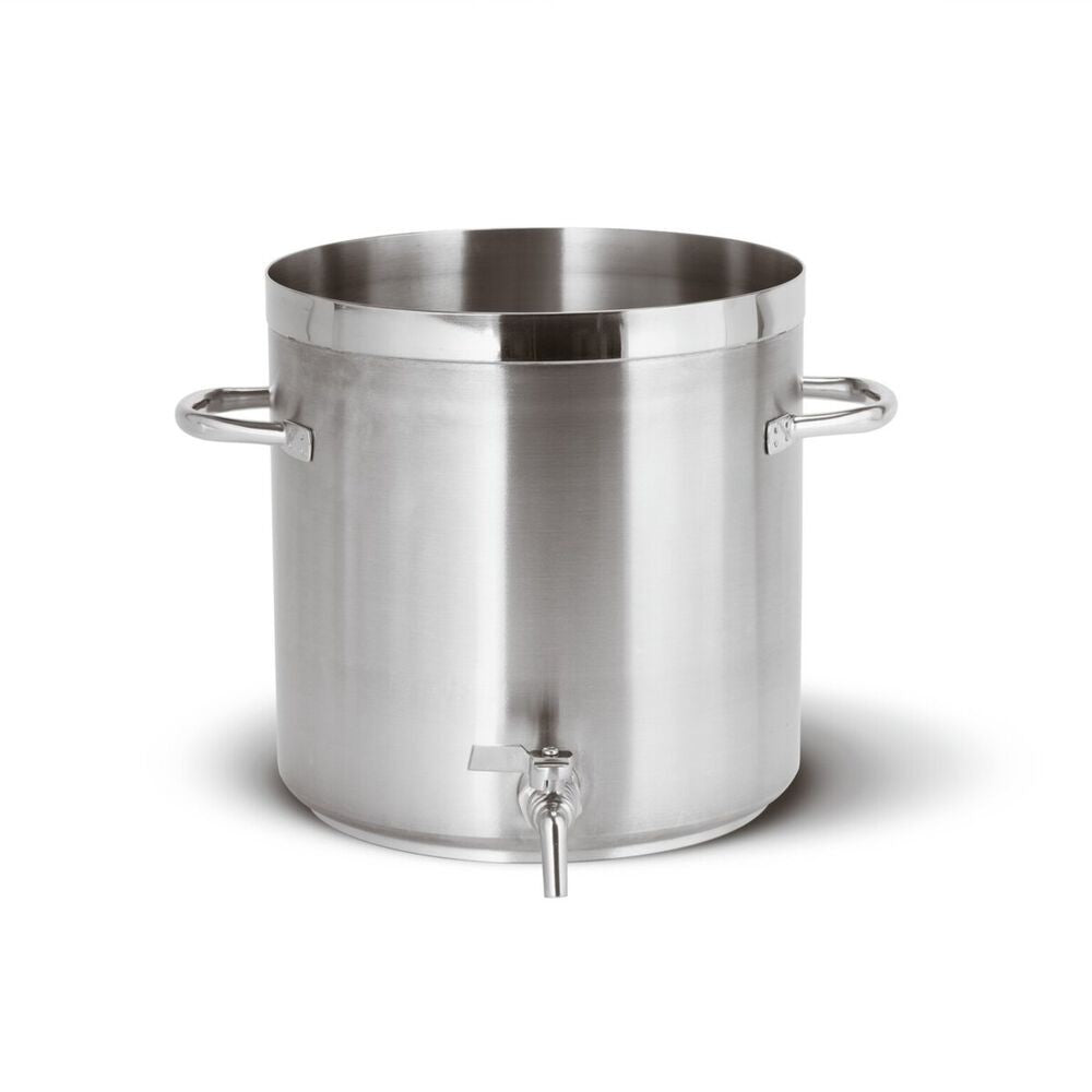 Paderno Series 1100 Grand Gourmet Pentola Alta Con Rubinetto In Acciaio Inox