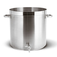 Paderno Series 1100 Grand Gourmet Pentola Alta Con Rubinetto In Acciaio Inox