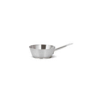 Paderno Series 1100 Grand Gourmet Casseruola Bassa Conica Con Manico In Acciaio Inox