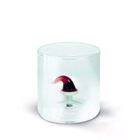 25 cl - Monterey Noël Verre à Eau en Verre Borosilicate - Set de 4