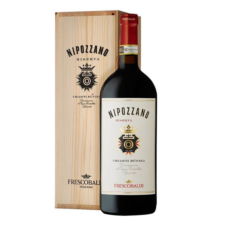 Castello Di Nipozzano Degustazione Cantina Frescobaldi Set 5 Bottiglie