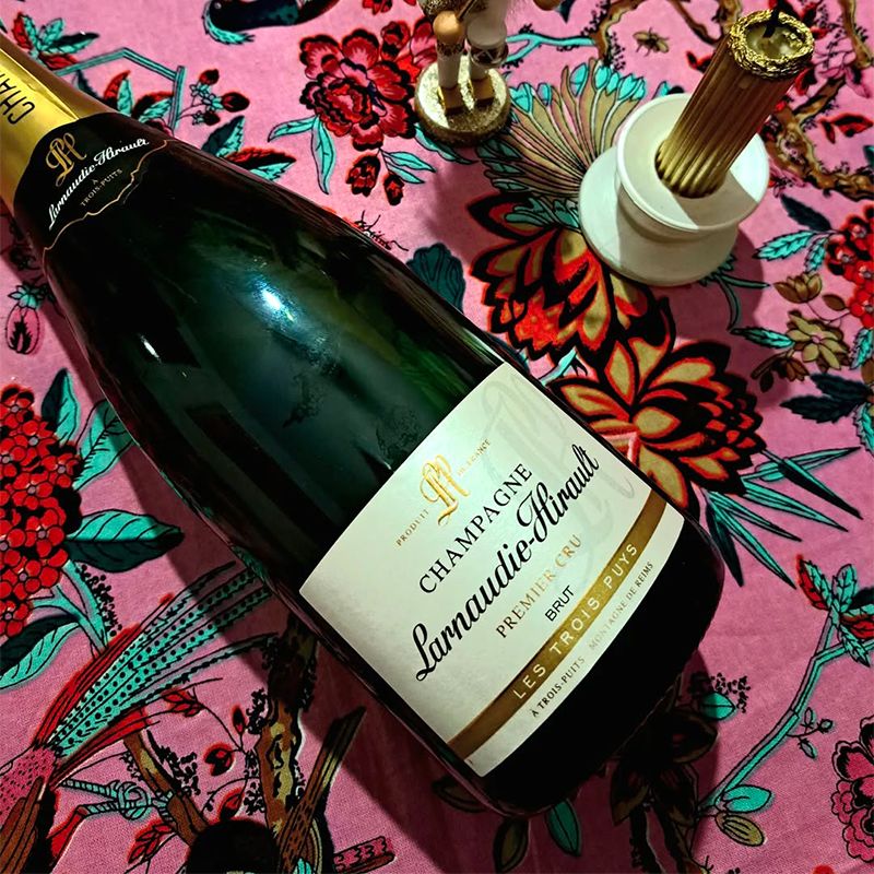 Tradition Les 3 Puys Premier Cru Brut Champagne Champagne Aoc Champagne Larnaudie Hirault