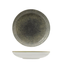 22 Cm Saturnia Nail Piatto Fondo In Porcellana Set 12 Pz
